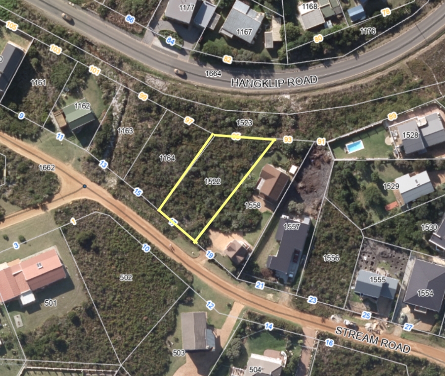 0 Bedroom Property for Sale in Pringle Bay Western Cape